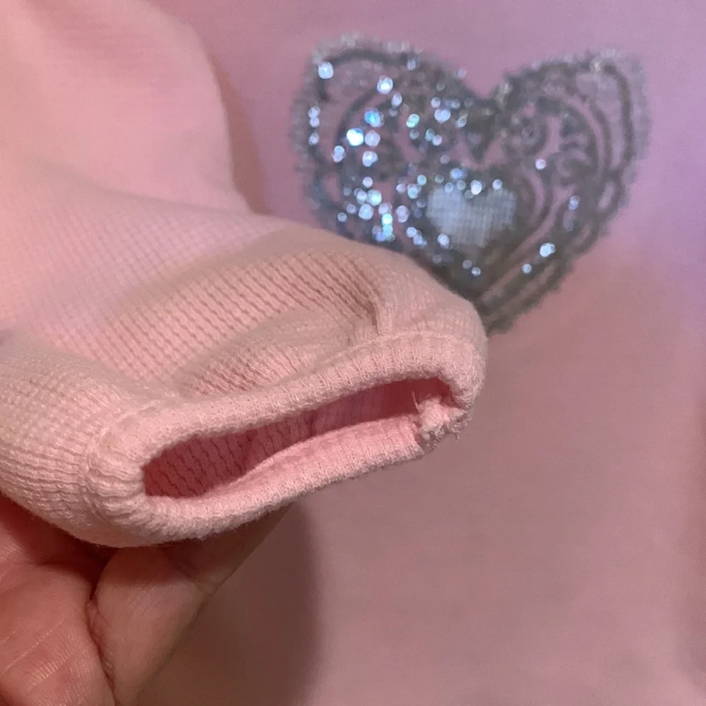 Used pink girl’s Koala kids long sleeve top blouse with small stain - Picture 11 of 16